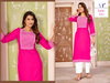 Madhur Vol 1 By Moksh Rayon With Heavy Embroidery Work Kurti Wholesale In India